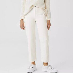 NWOT Eileen Fisher Organic Cotton Corduroy Pant